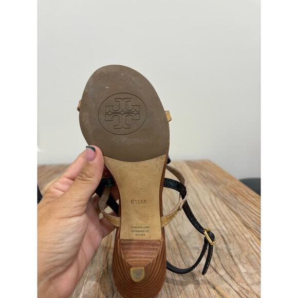 Tory Burch Kailey Sandals Size 6.5 - Picture 5 of 7